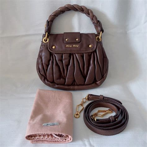 miu miu mini coffer bag